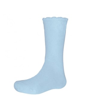 iN ControL 875-2 Knee Socks SOFT BLEU