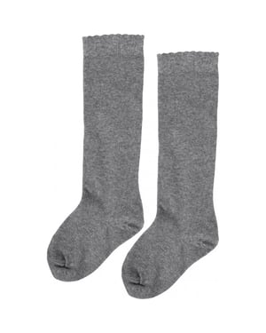 iN ControL 875-2 Knee Socks GREY MEL MED