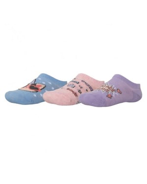 In Control 866 3pack sneakersocks FANTASY