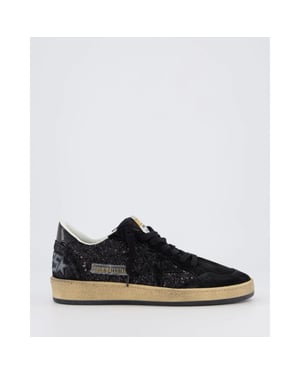Golden Goose Deluxe Brand Dames ballstar sneaker /glitter