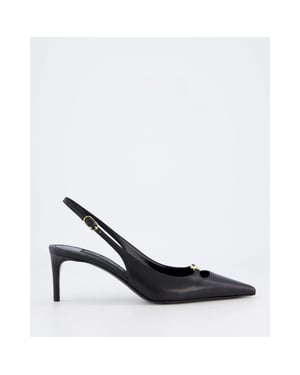 Dolce and Gabbana Dames slingbacks italian tailoring