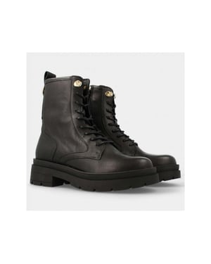 Red Rag Dames veter boots