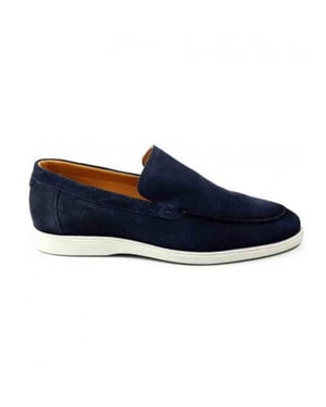 Jenszen 2803 navy suede
