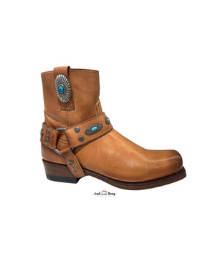 Sendra Damesschoenen enkellaarsjes