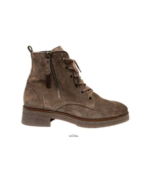 Paul Green Damesschoenen veterlaarsjes