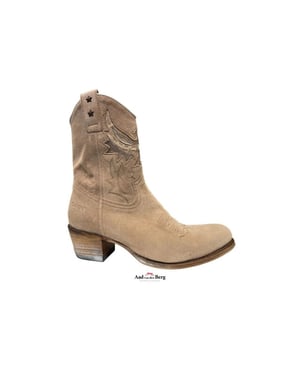 Sendra Damesschoenen enkellaarsjes