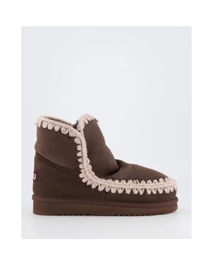 Mou Dames eskimo 18 suede boots mocha