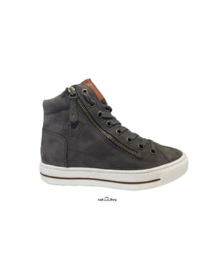 Paul Green Damesschoenen veterlaarsjes