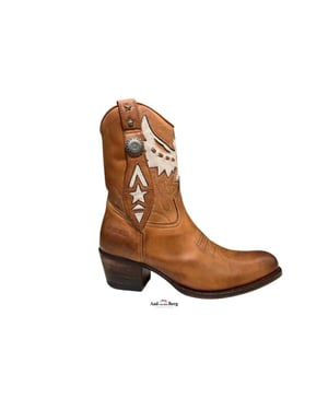 Sendra Damesschoenen enkellaarsjes
