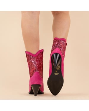 DWRS Label X ramijntje 2969 carrie glitters dames maat: leer
