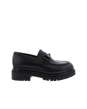 Atelier Verdi Dames chunky loafer leer