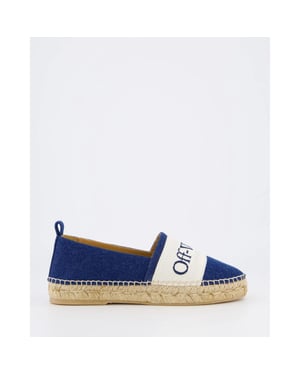 Off White Dames bookish denim