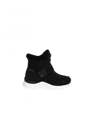 Woden Kids . odina zipper boot 27-33 waterproof black .
