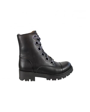 Braqeez Meisjes laars gwen gabri/black 419786-589