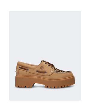 Timberland Dames stone street boat shoe