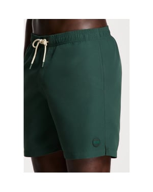 Shiwi 1525107100 mike short 7034 green leaf swim short
