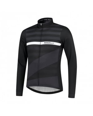 Rogelli Fietsshirt lange mouw heren