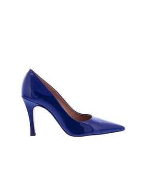 Atelier Verdi Dames lakleren pump blauw