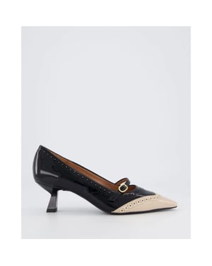 Gibaldi Dames bianca di pump