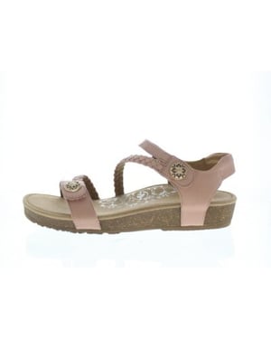 Aetrex Jillian q strap braid