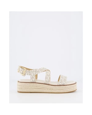 Michael Kors Dames lynn sandaal /beige