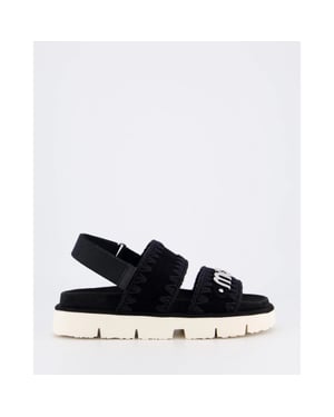 Mou Dames bio sandal logo