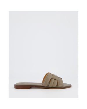 Gibaldi Dames city chic slipper taupe