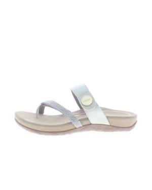 Aetrex Izzy sparkle tong