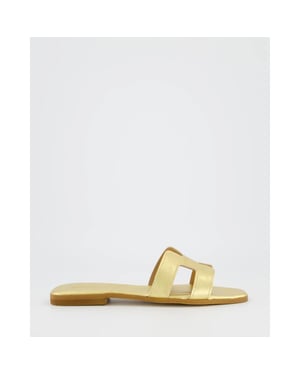 Gibaldi Dames joy slippers goud