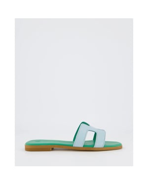 Gibaldi Dames joy slipper /groen