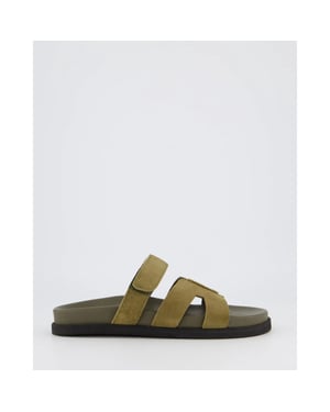 Gibaldi Dames ibiza slipper suede