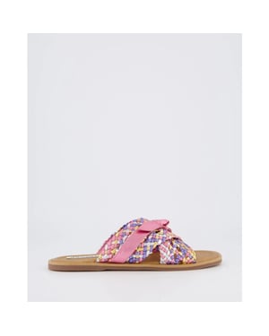 Gibaldi Dames braided slipper