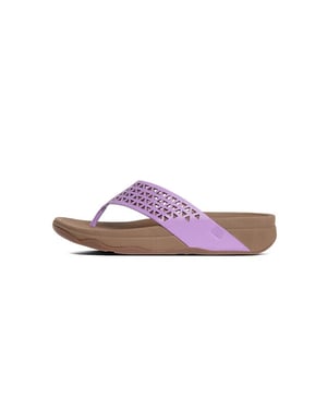 FitFlop Leather latice surfa