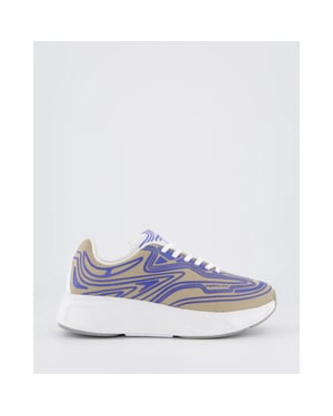 Fessura Dames runflex sneaker /paars
