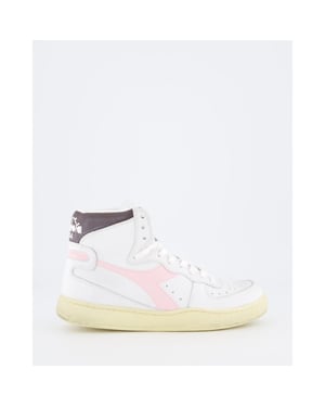 Diadora Dames mi basket used /geel
