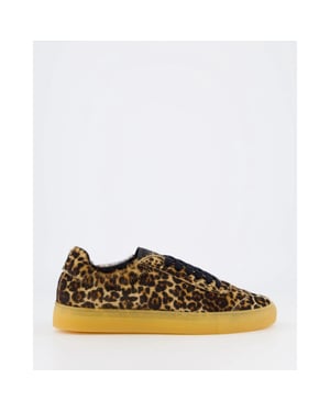 Copenhagen Dames cph433 sneaker leopard