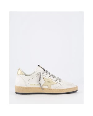 Golden Goose Deluxe Brand Dames ball star sneaker /goud