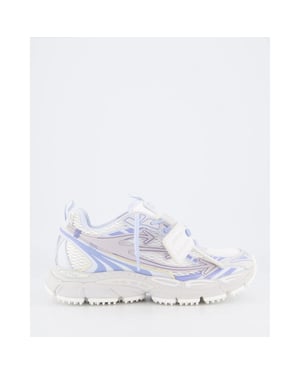 Off White Dames ow be right back sneaker grijs