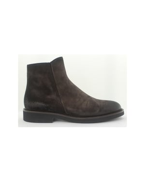 Giorgio 32732 donkerbruine suede boots