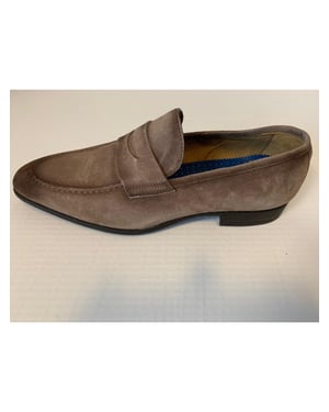 Giorgio 27303 bruin suède instapper (712 castoro)
