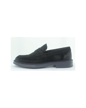 Giorgio 16110 Torino Black loafer rubber zool