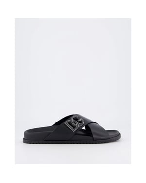 Dolce and Gabbana Heren costiera slipper