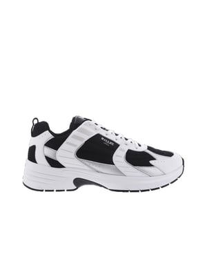 Mallet. Heren holloway sneaker /zwart