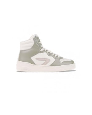 Hub Half hoge heren sneakers model Court Z High