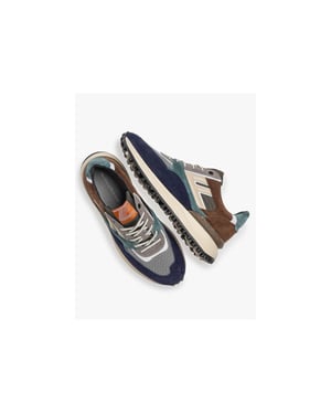 Floris van Bommel heren sneakers model Noppi 