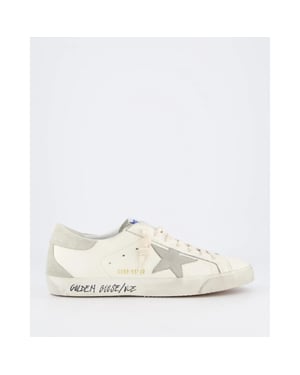 Golden Goose Deluxe Brand Heren super-star sneaker /grijs