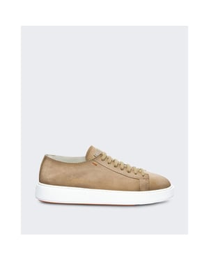 Santoni Heren biking sneaker