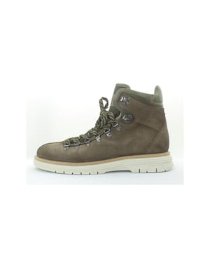 Giorgio 10118 suede veterboots met witte zool