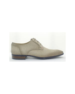 Giorgio 964183 beige leren veterschoenen