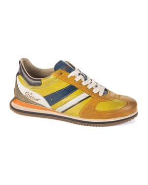 Kamo-Gutsu Giro 005 giallo-denim
